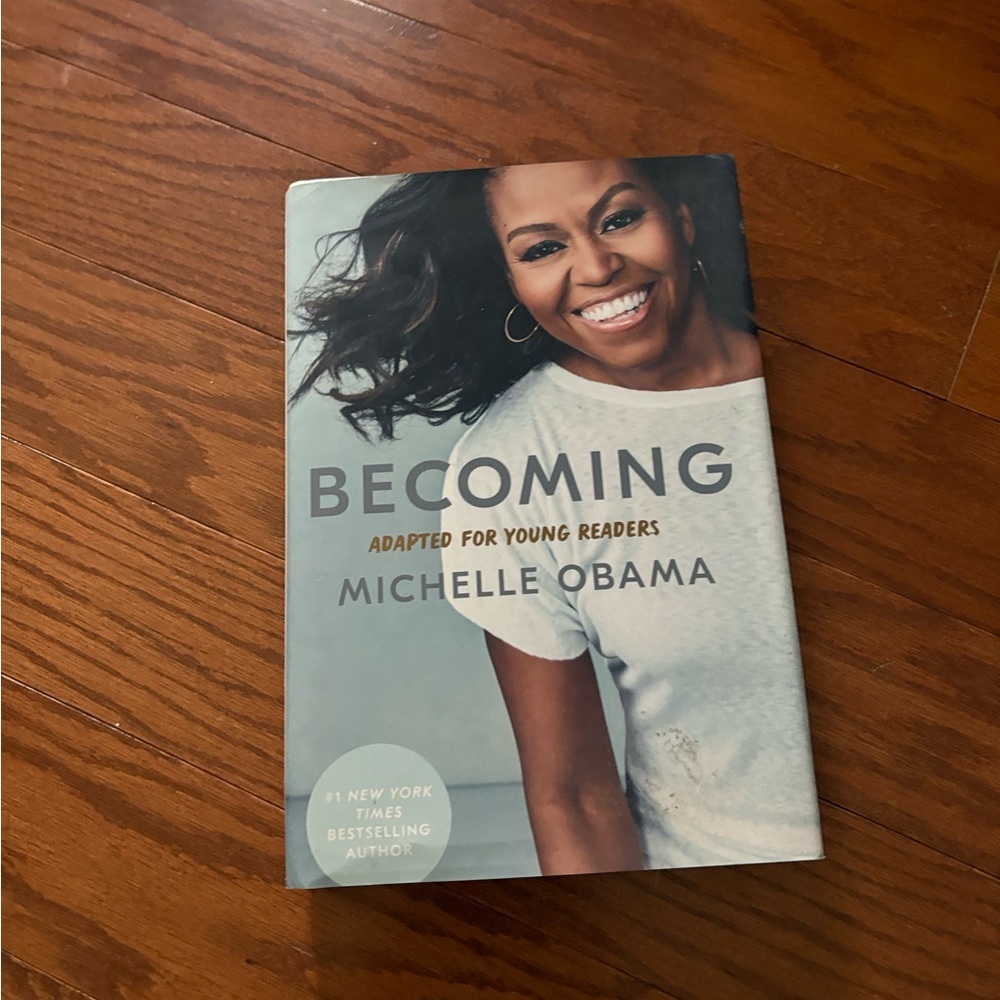 Becoming: Adapted for Young Readers by Michelle Obama